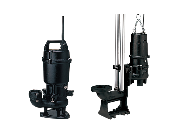 U型｜汚物用｜水中ポンプ｜製品情報｜鶴見製作所-ツルミポンプ