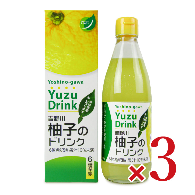 さめうらフーズ 吉野川ゆずのドリンク 希釈タイプ 360ml – にっぽん