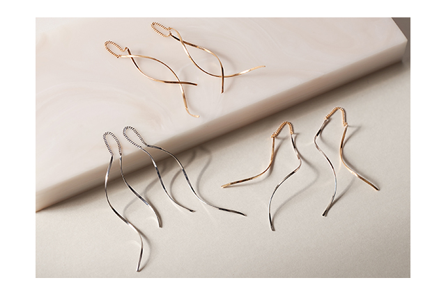 プラチナピアス(RPE400)|TSUTSUMI（ジュエリーツツミ）|ジュエリー