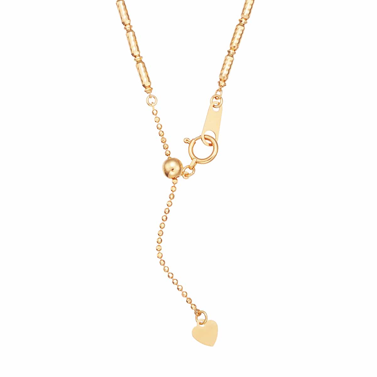 K18イエローゴールドロングネックレス(RNC745)|TSUTSUMI（ジュエリー