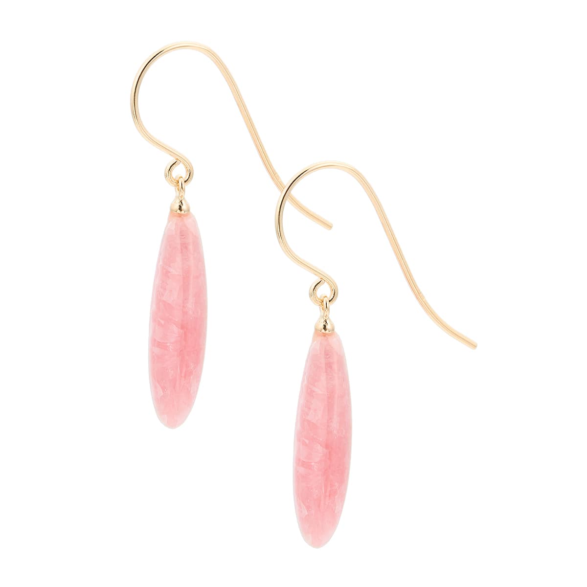 K10イエローゴールドインカローズピアス(RPE420-002)|TSUTSUMI