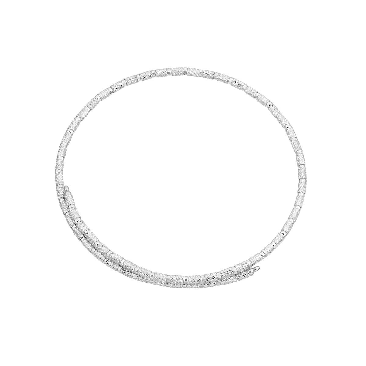 K18ホワイトゴールドバングル(RBL598)|TSUTSUMI（ジュエリーツツミ