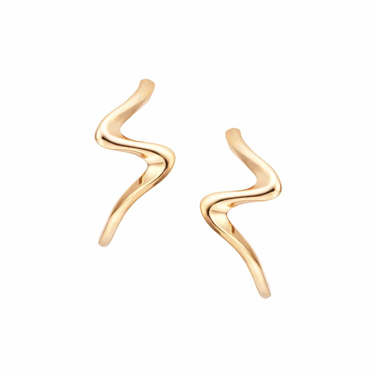 K10イエローゴールドライトアメシストピアス(RPE349-003)|TSUTSUMI