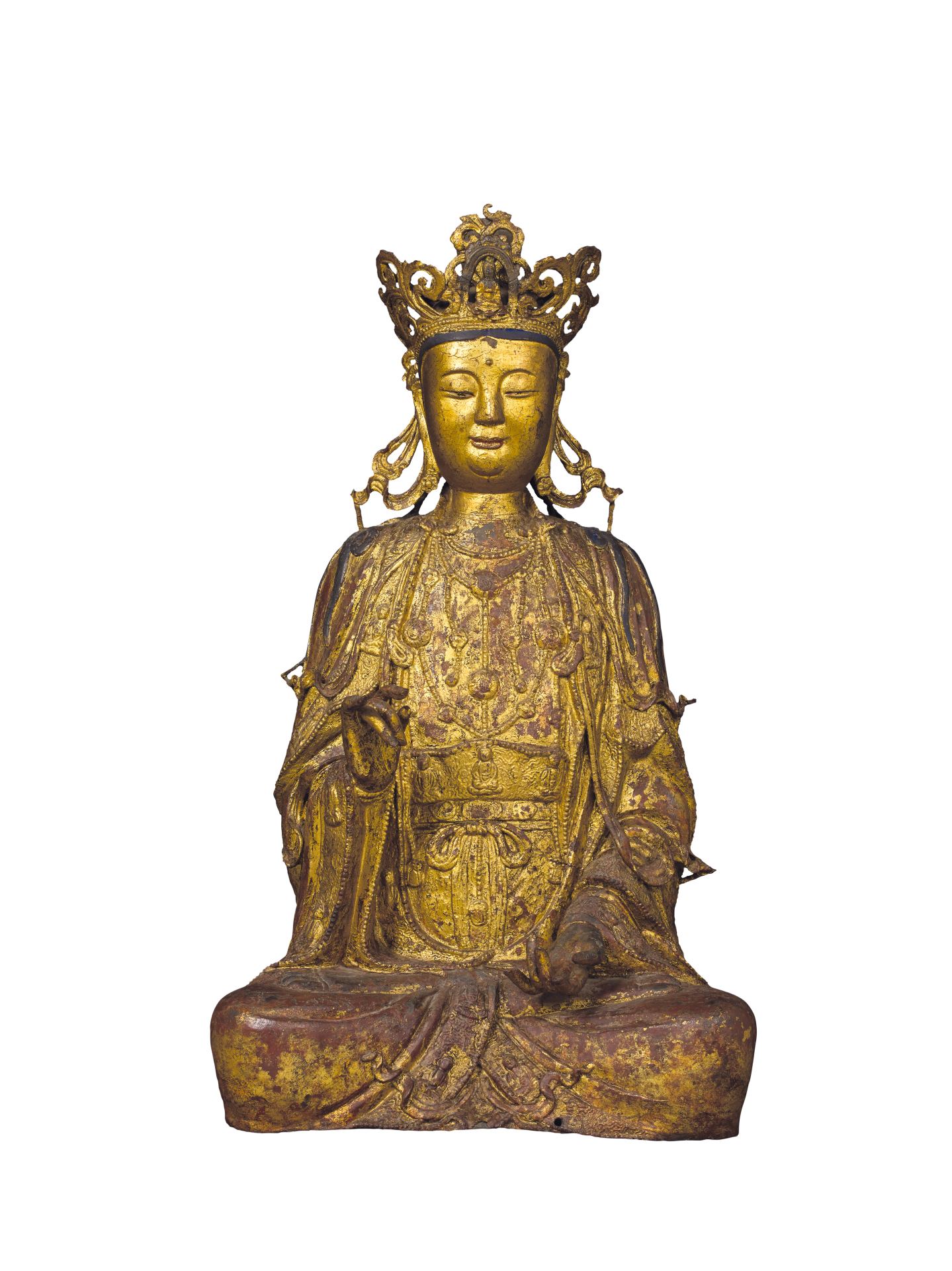 觀音菩薩坐像| 慈山寺佛教藝術博物館