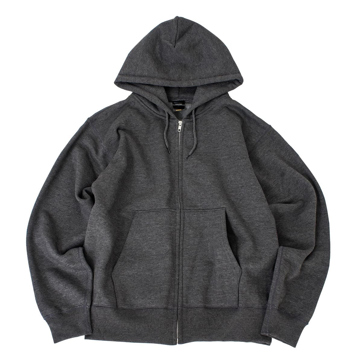 ワイルドジップパーカー | メンズ | 1枚 | CS2231 | チャコールグレー