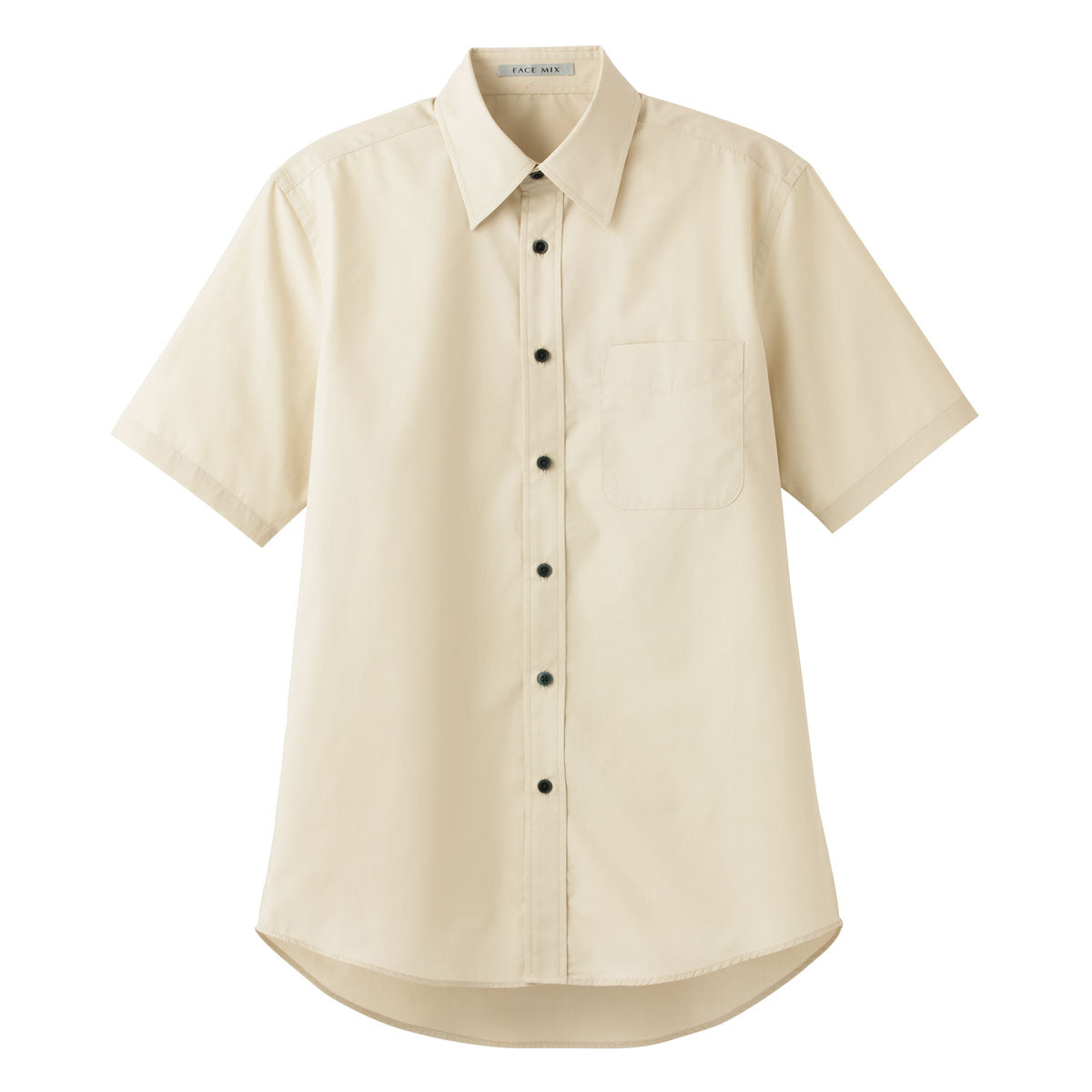 ブロードレギュラーカラー半袖シャツ | メンズ | 1枚 | FB4527U