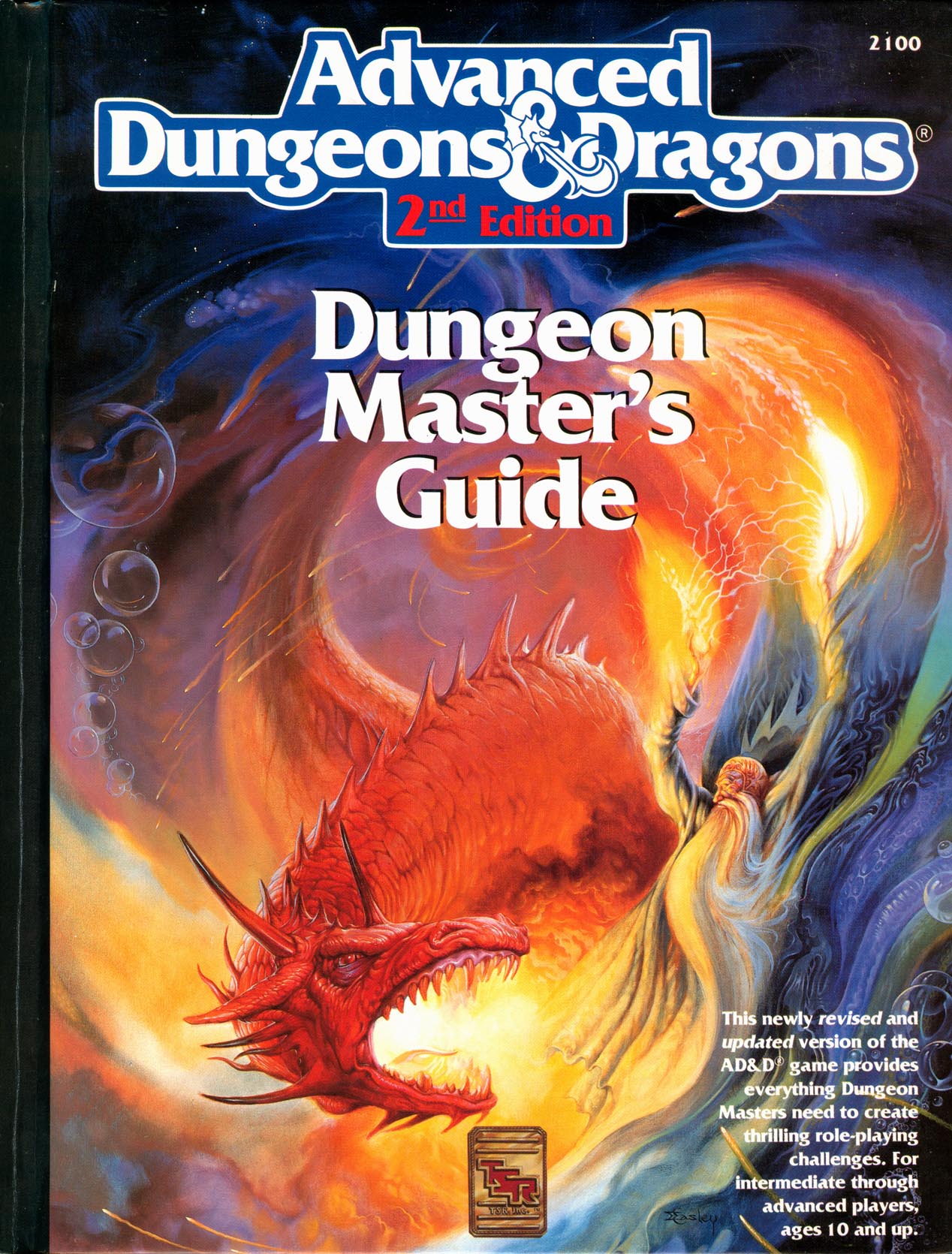 2nd Edition Dungeon Master's Guide