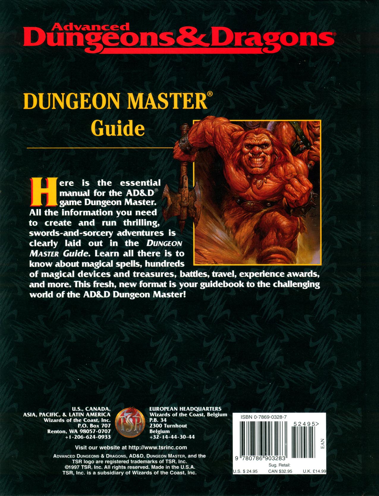 2nd Edition Dungeon Master's Guide