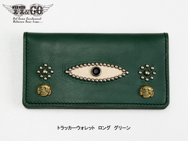トラッカーウォレット ロング グリーン - TT&CO. ブログ｜ヘルメット