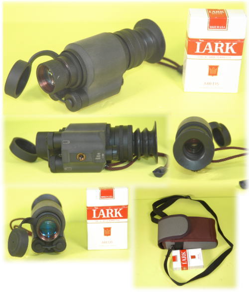 電子の目が映し出す闇夜の世界へ！格安!!暗視スコ－プコーナー｜防犯