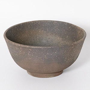 焼締めん鉢大 - 作家もの器 松村英治さんの作品 - 通販【zakka土の記憶】