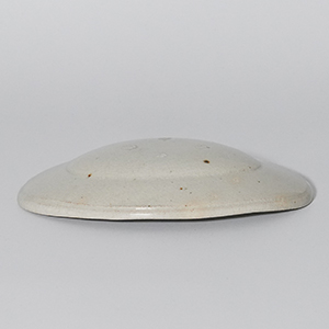 貫入楕円皿小- 林拓児 作家もの器 | zakka土の記憶 オンラインショップ