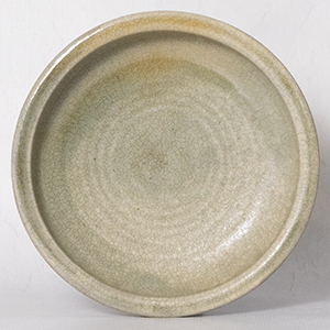 6.5寸石皿 白 - 叶谷真一郎 作家もの器 | zakka土の記憶 オンライン