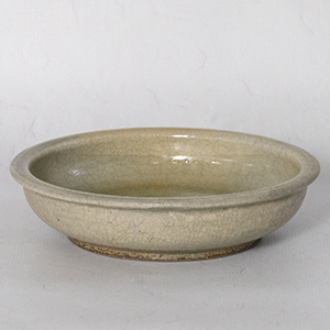 6.5寸石皿 白 - 叶谷真一郎 作家もの器 | zakka土の記憶 オンライン