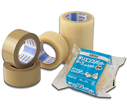 オリエンスパットテープ No.830S｜積水化学の包装用テープ・封緘機・製