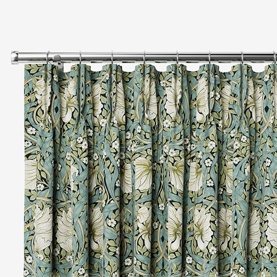 ウィリアムモリス ボタニカル柄カーテン2枚 Amazon.co.jp: William