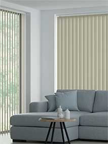 遮光1級スマート バーチカルブラインド | 遮光率99.99％以上の縦型