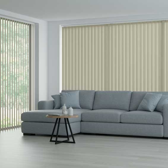 遮光 ナチュラル ベージュ バーチカルブラインド