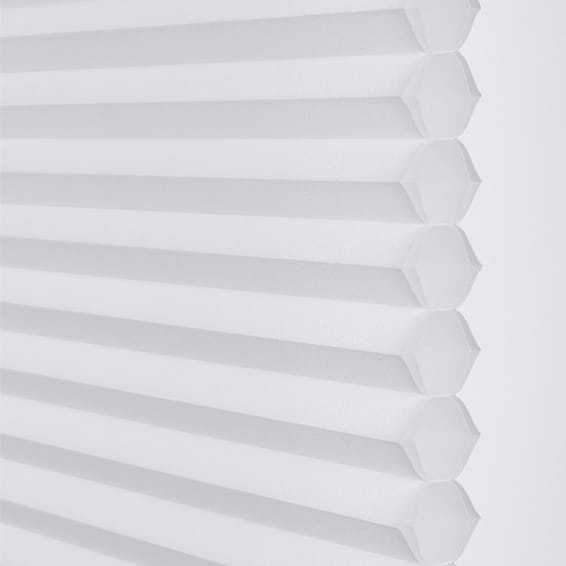 採光トリプルハニカム ピュアホワイト ハニカムシェード