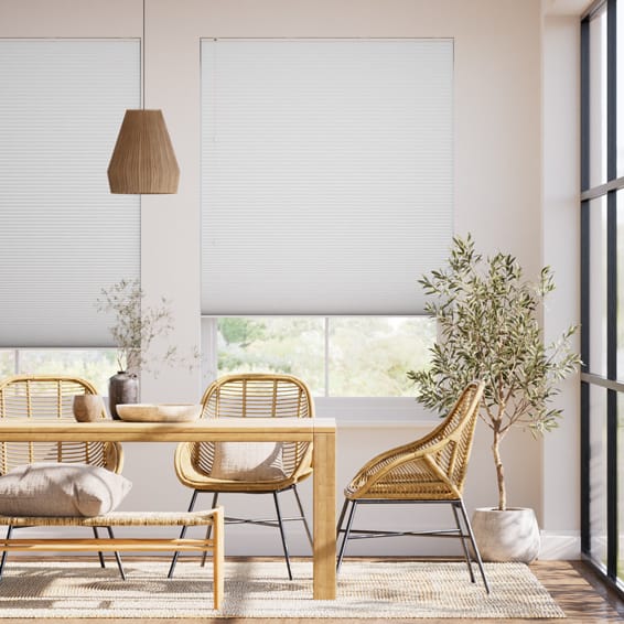 遮光トリプルハニカム ピュアホワイト ハニカムシェード