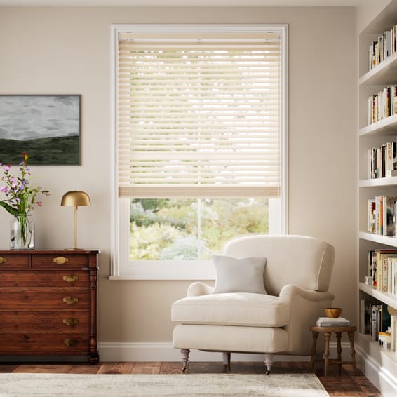 クリーン ライトベージュ ウッドブラインド