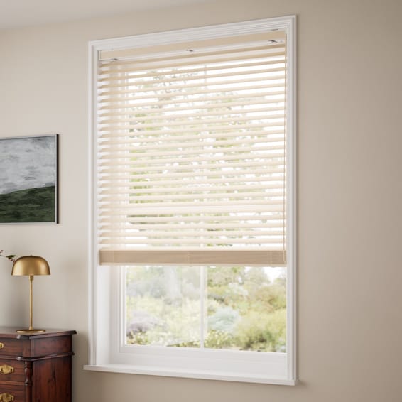 クリーン ライトベージュ ウッドブラインド