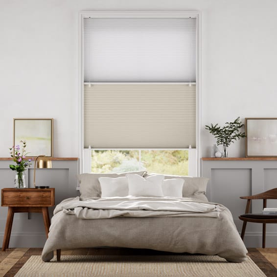 ツインハニカム ベージュ ハニカムシェード