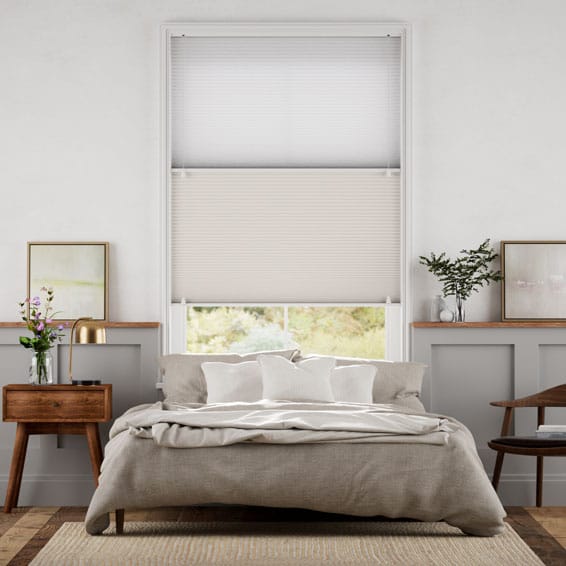 ツインハニカム アイボリー ハニカムシェード