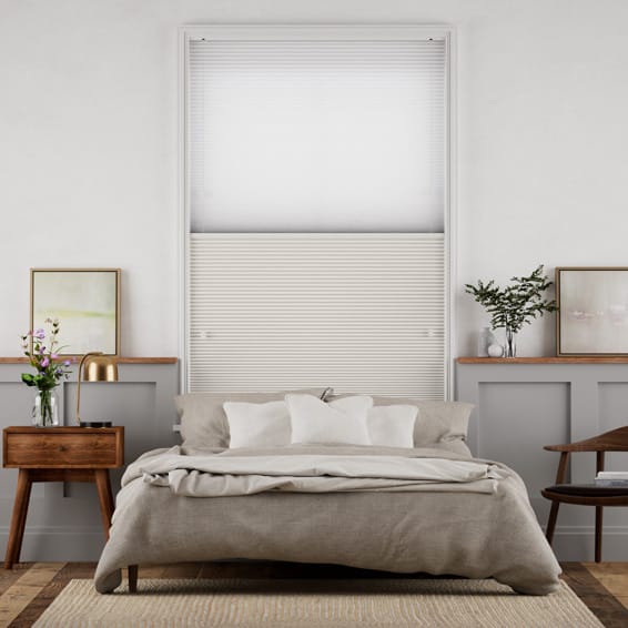 ツインハニカム アイボリー ハニカムシェード