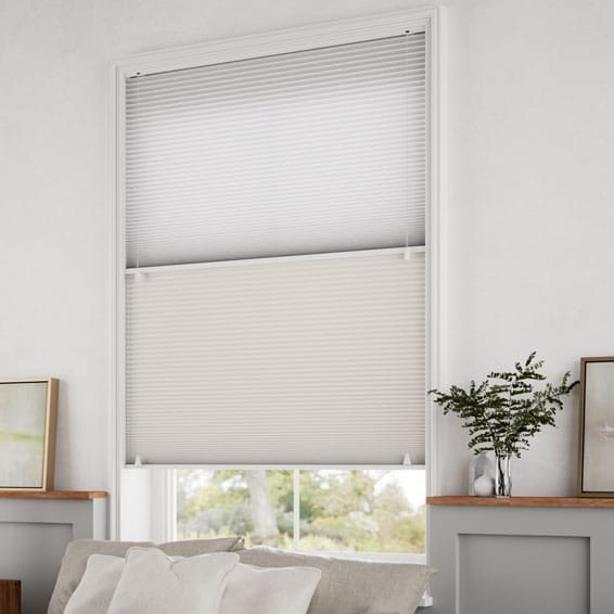 ツインハニカム アイボリー ハニカムシェード