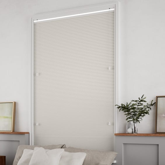 ツインハニカム アイボリー ハニカムシェード