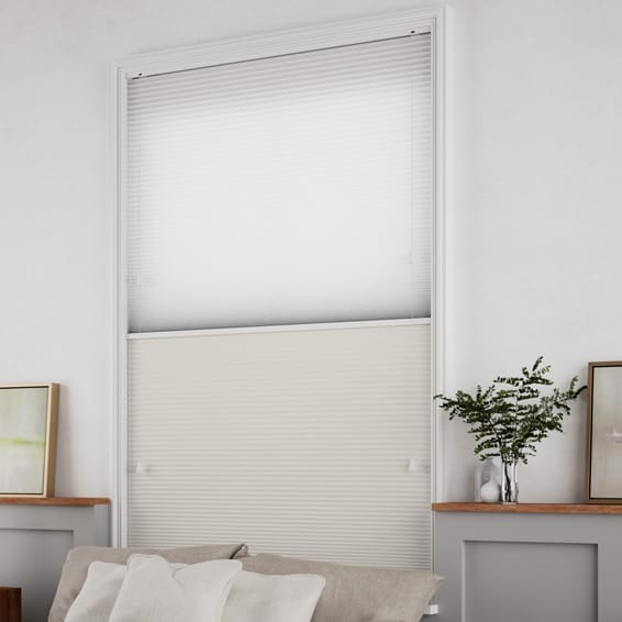 ツインハニカム アイボリー ハニカムシェード