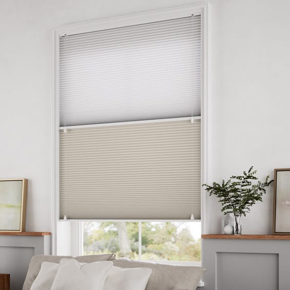 ツインハニカム ペブル ハニカムシェード