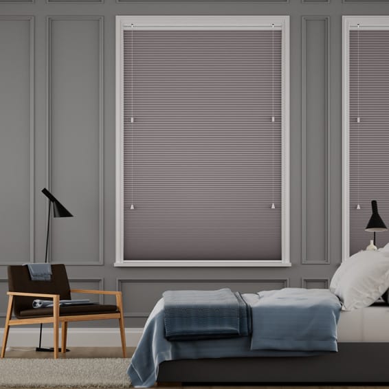 ツインハニカム シアーダークグレー ハニカムシェード