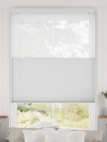 ツインハニカムシェード（ハニカムスクリーン） 採光・遮光生地が