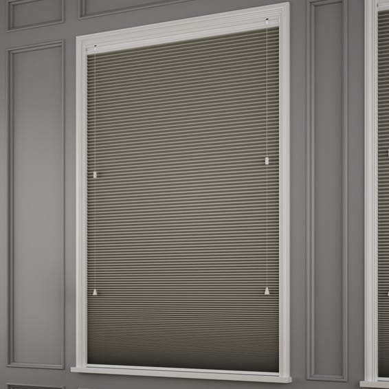 ツインハニカム シアーゲインズボログレー ハニカムシェード