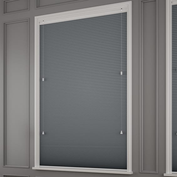 ツインハニカム シアースレートブルー ハニカムシェード