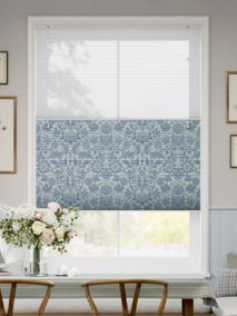 ツインハニカムシェード（ハニカムスクリーン） 採光・遮光生地が