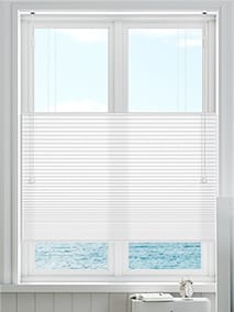 採光 トップダウンハニカムシェード | 上下どちらからも開閉できる便利