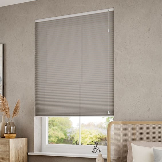 採光ハニカム ゲインズボログレー ハニカムシェード