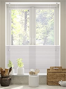 採光 トップダウンハニカムシェード | 上下どちらからも開閉できる便利