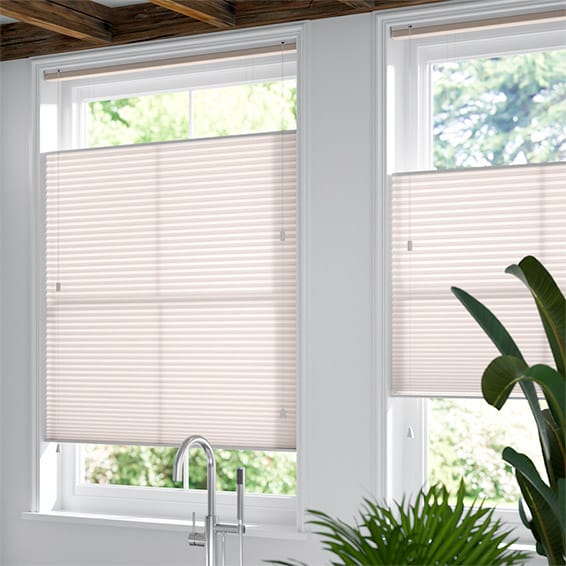 採光トップダウンハニカム ヌード シェード