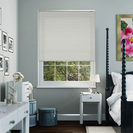 遮光ハニカム グレー ハニカムシェード