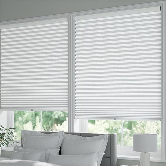 マックス コードレス遮光 ハニカム・コットンホワイト コードレスハニカム