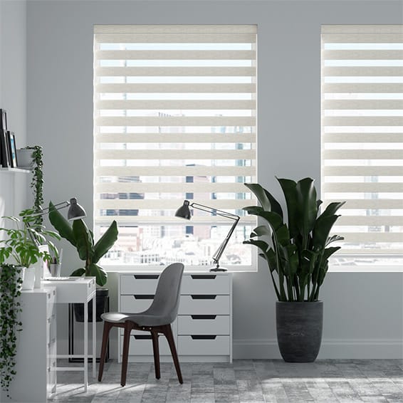 ゼブラ バーリー 調光ロールスクリーン