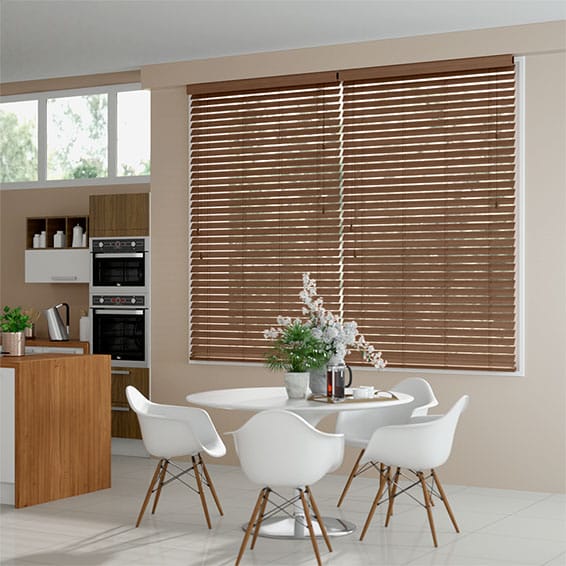 メトロポリタン モカ ウッドブラインド