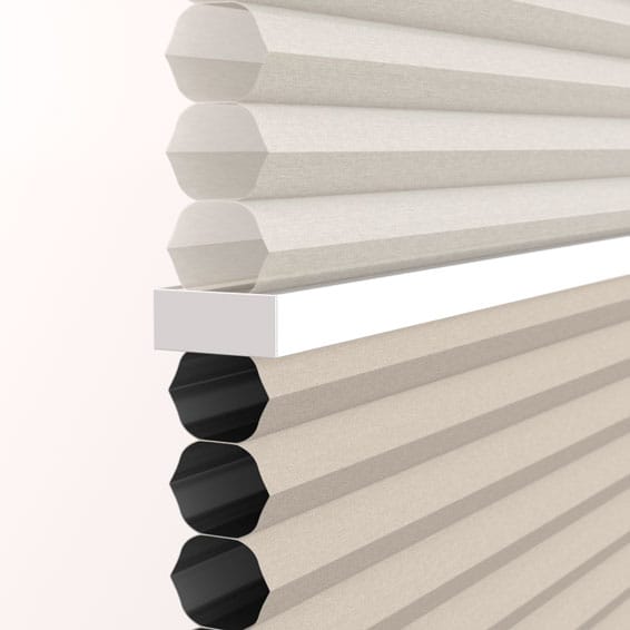ツインハニカム シアーベージュ ハニカムシェード