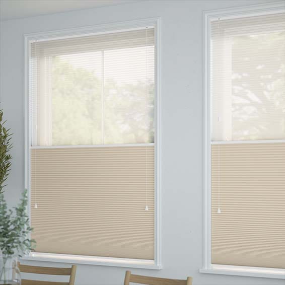 ツインハニカム シアーベージュ ハニカムシェード