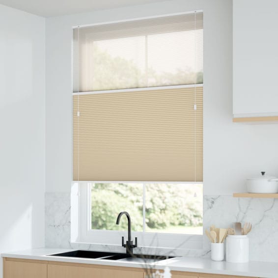 ツインハニカム シアーコーンシルク ハニカムシェード