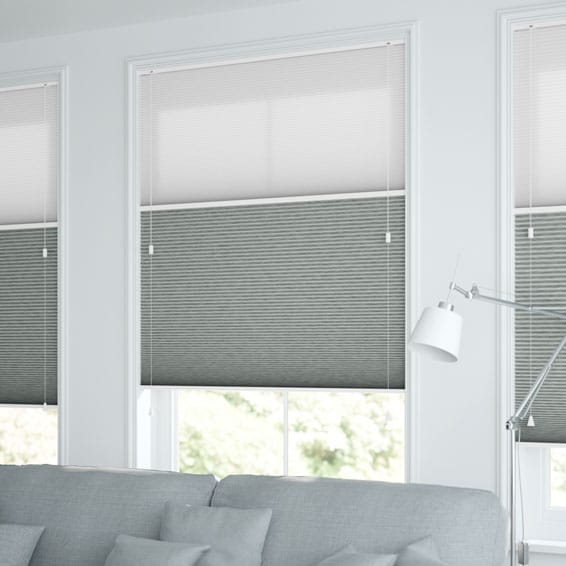 ツインハニカム グラファイト ハニカムシェード